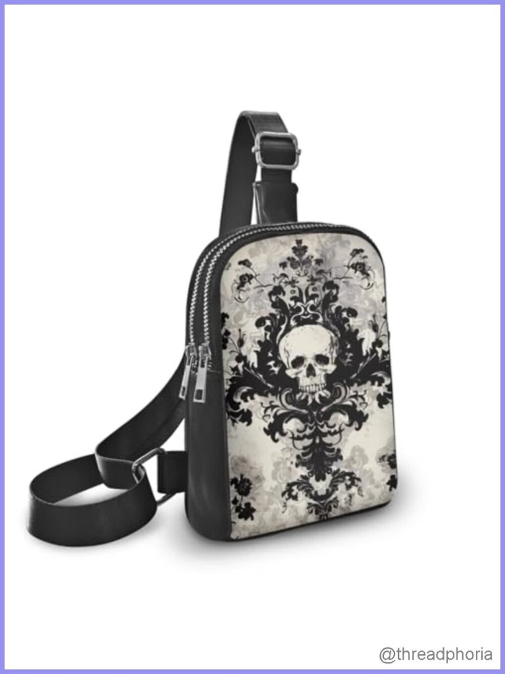 PU Leather Small Sling Bag RFID Crossbody Purse Women
